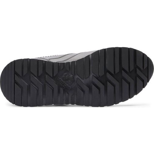 Lottusse Sneaker Aus Gebürstetem Kalbsleder In Mokka