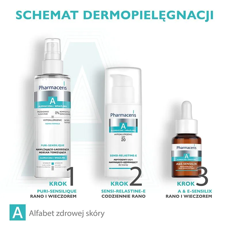 Pharmaceris A Sensi-Relastine-E peptidna krema za zatezanje i učvršćivanje kože SPF 20