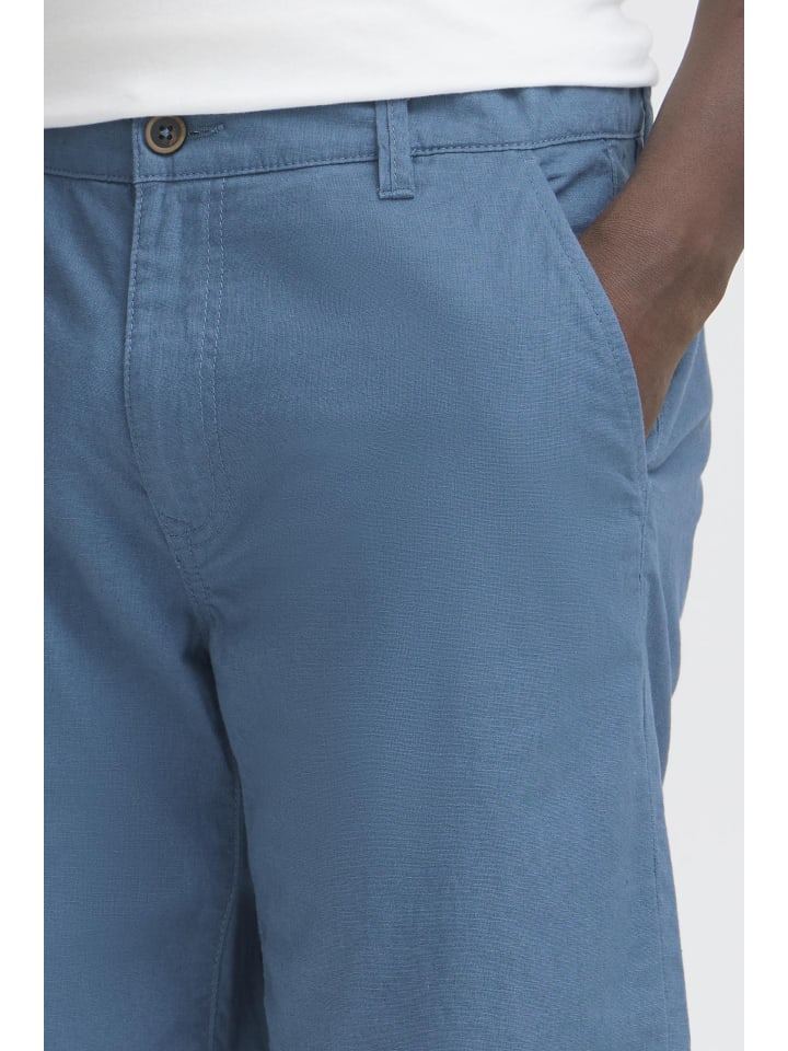 BLEND Chinoshorts in Blau günstig kaufen
