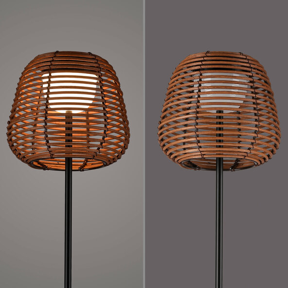 LED-Akku-Tischlampe SASKIA, 2er Set