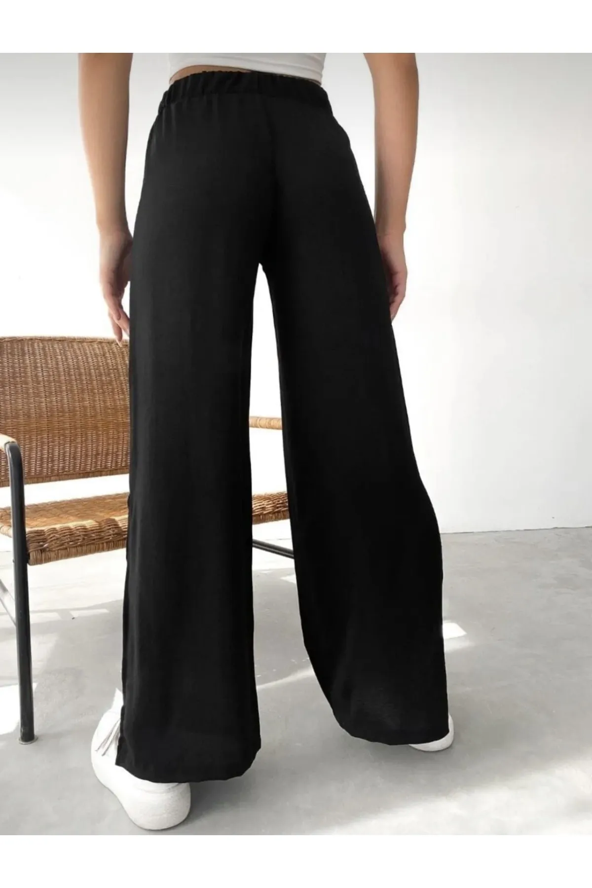 MOONBULL  Damenhose mit seitlichem Schlitz