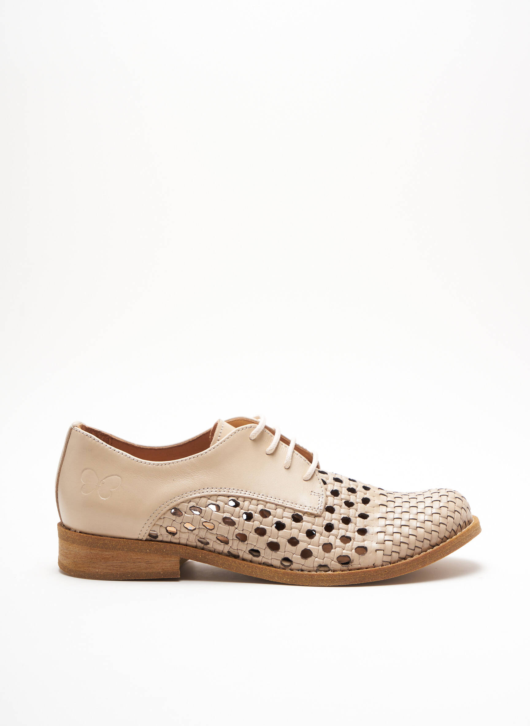 Felmini Derby Femme couleur beige