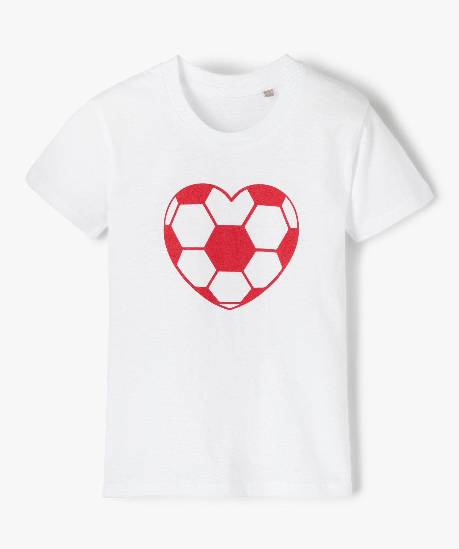 Tee-shirt fille motif fantaisie football | GEMO