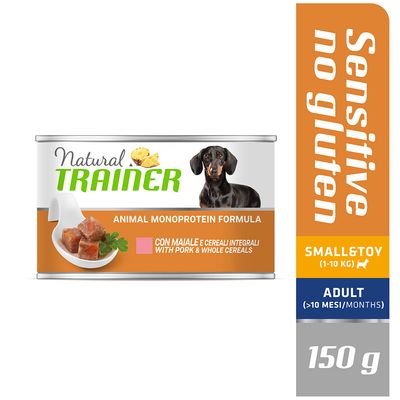Natural Trainer Sensitive No Gluten Small & Toy Adult