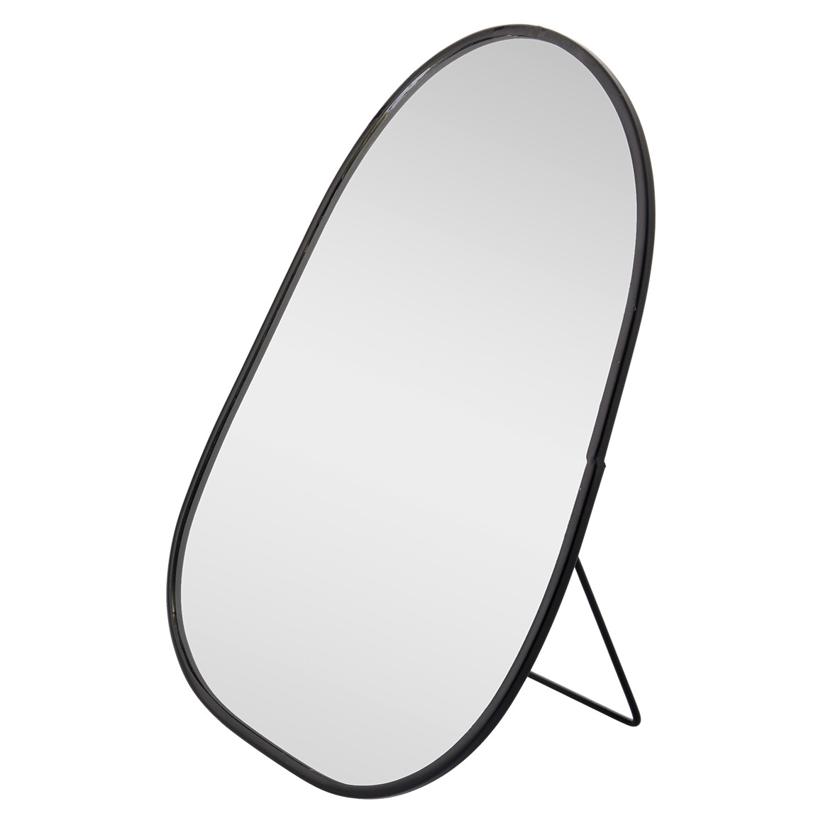 Standspiegel in ovaler Form