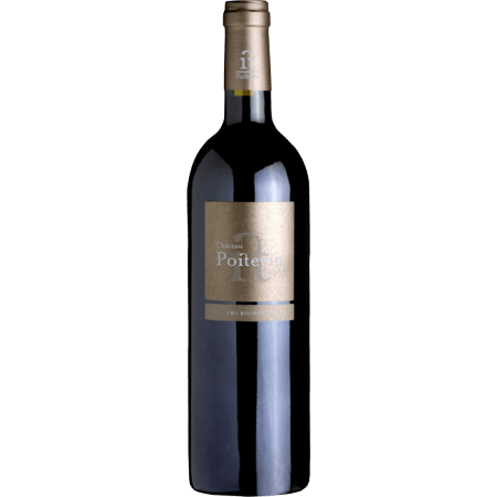 CHATEAU POITEVIN 2016 - CRU BOURGEOIS SUPÉRIEUR