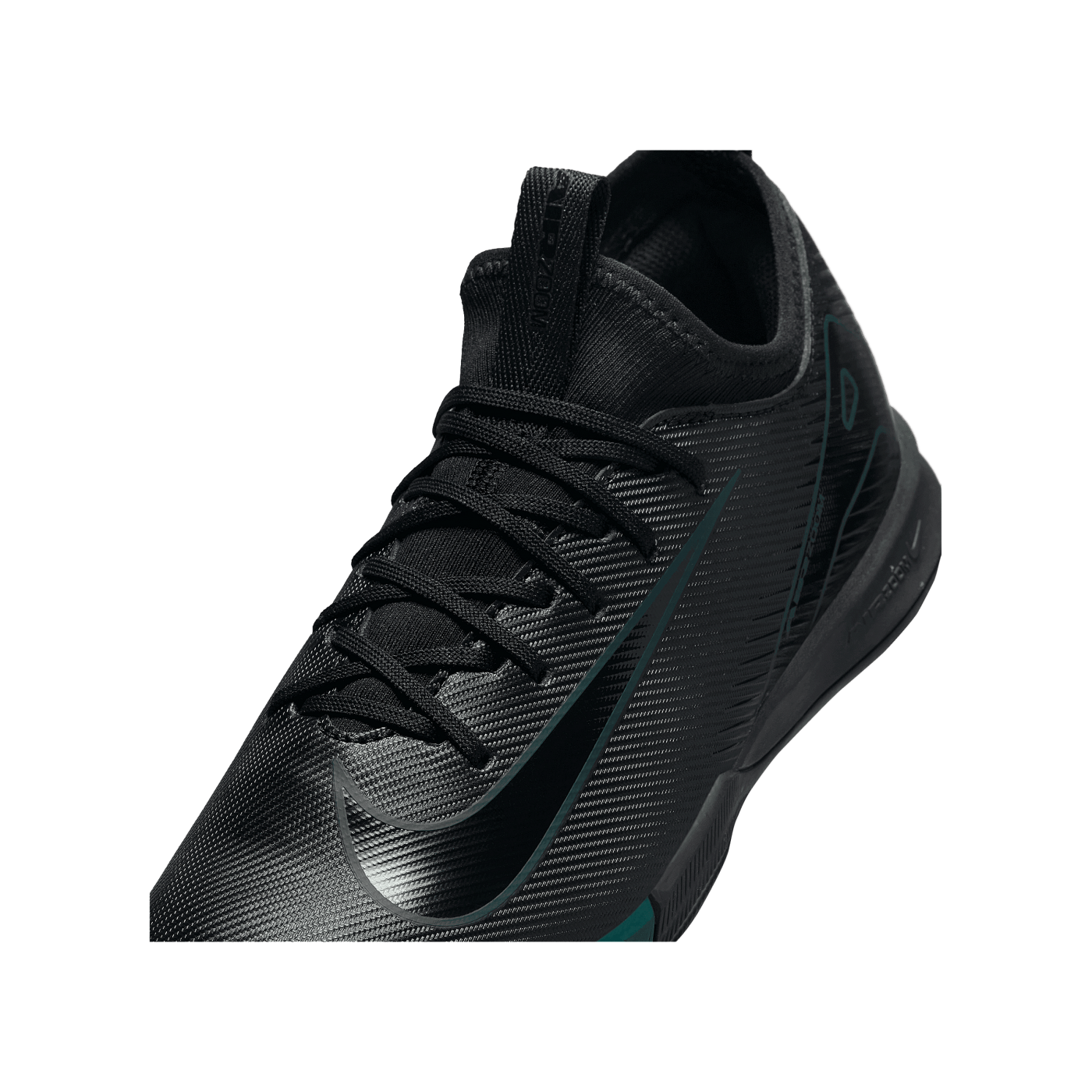 Nike Jr Air Zoom Mercurial Vapor XVI Academy TF Kids Schwarz F002