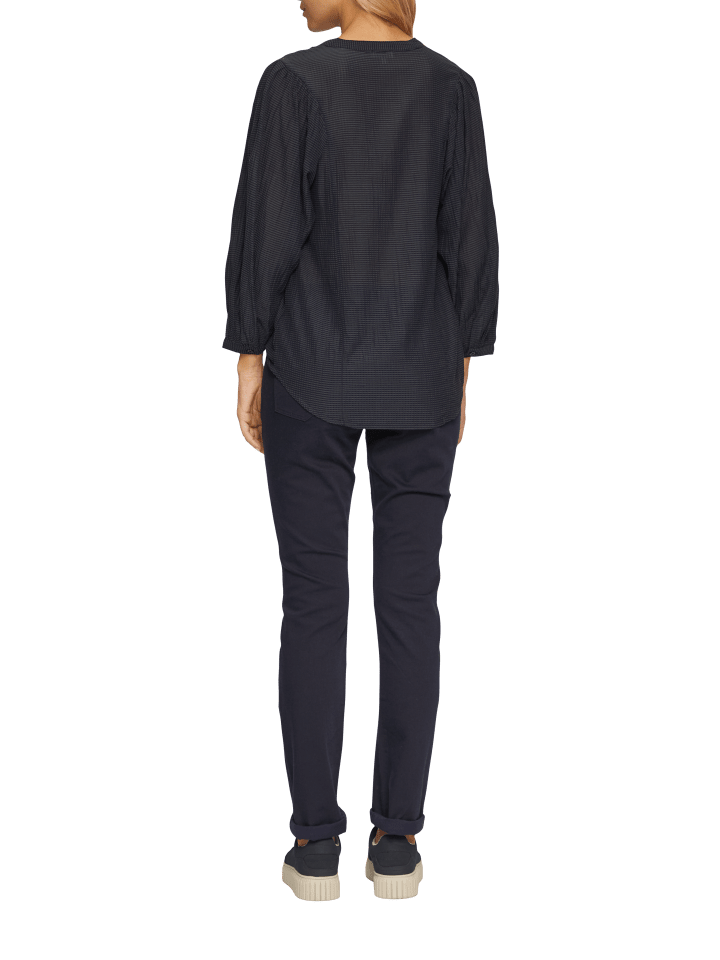 s.Oliver Bluse 3/4 Arm in Blau günstig kaufen
