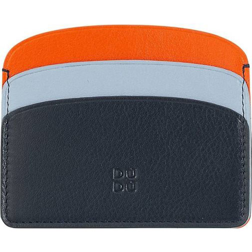 Dudubags Boracay Kreditkartenetui Leder 10 cm