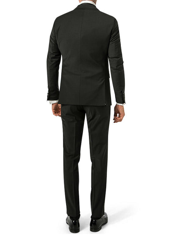 CG, Anzug Pablo-Paco, Slim Fit, Wolle, schwarz