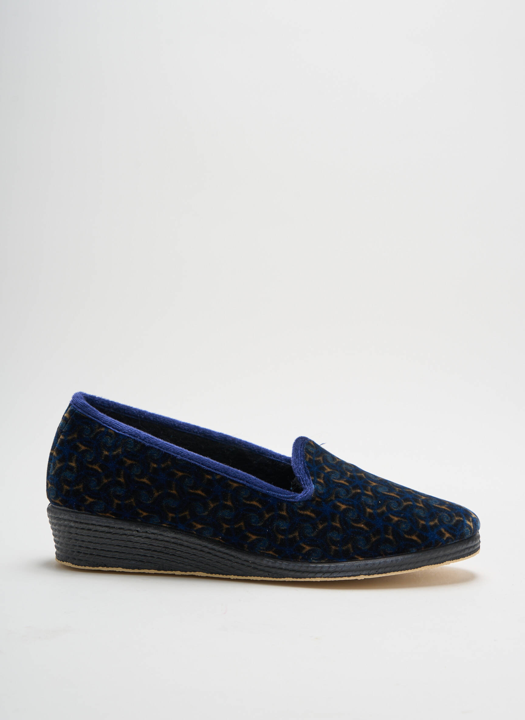 Semelflex Chaussons Femme couleur bleu