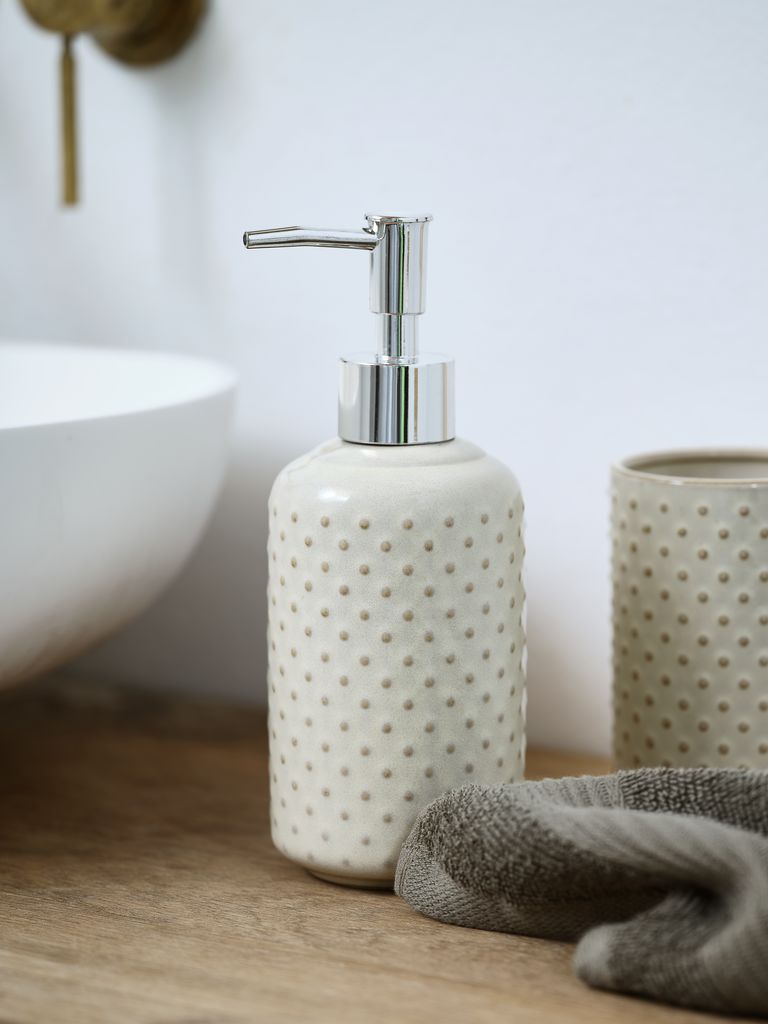 BOTSMARK BOTSMARK soap dispenser beige