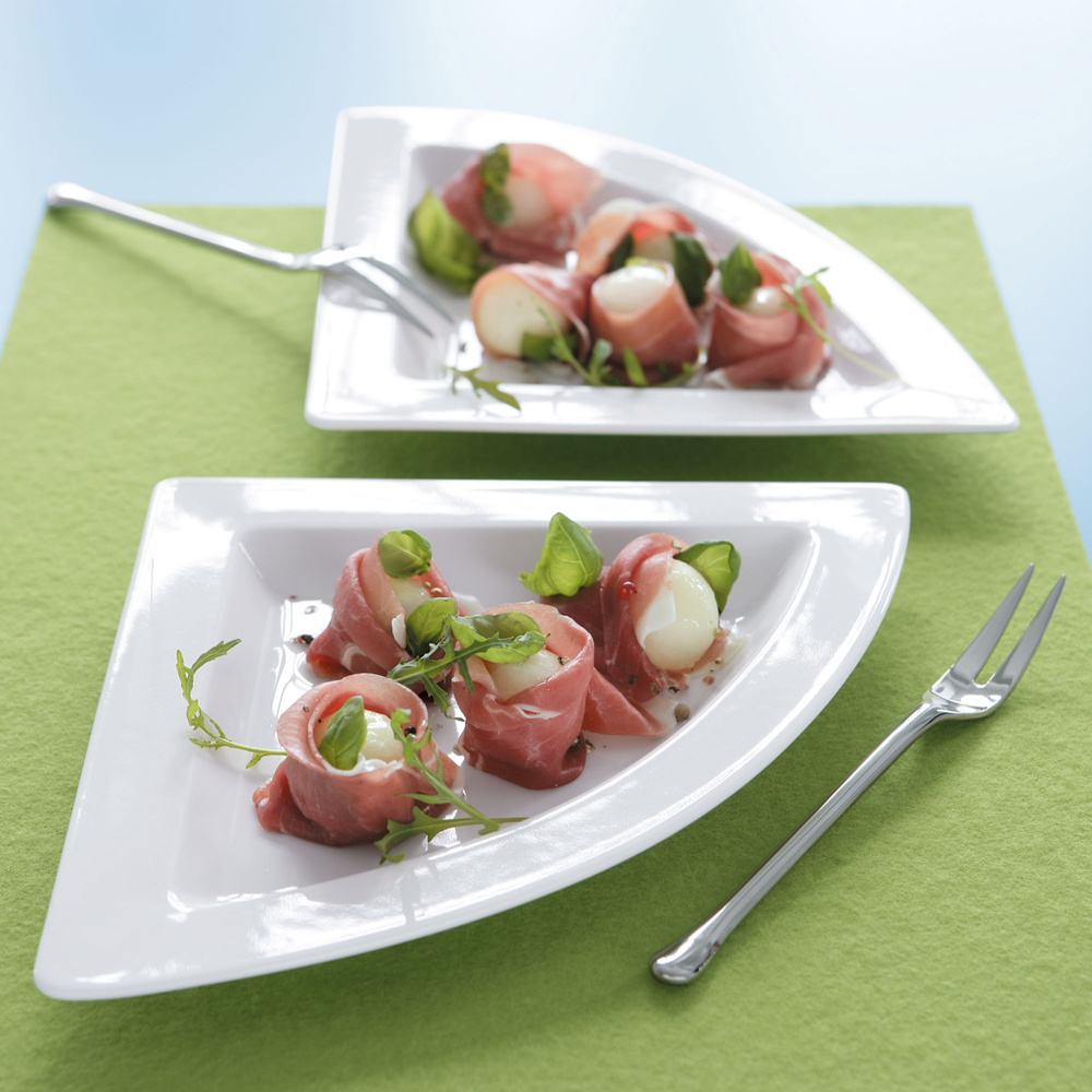 Villeroy & Boch Assiette triangulaire NewWave Assiette