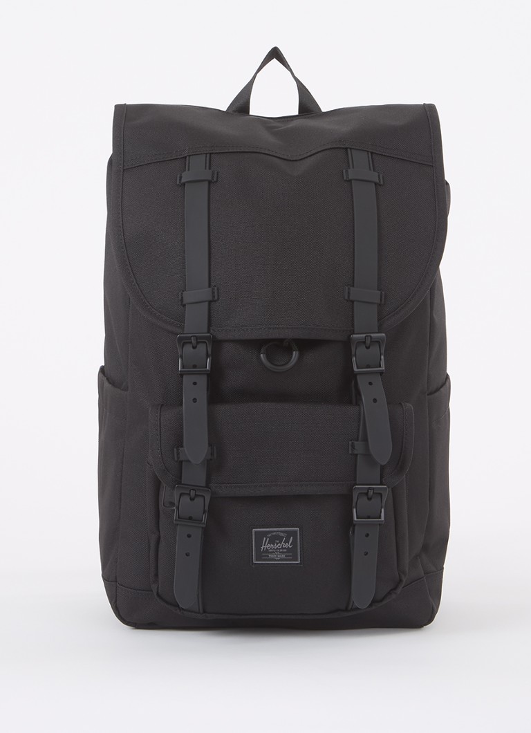 Batoh Herschel Supply Little America strednej veľkosti s priehradkou na 16-palcový notebook