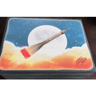 Wooden Box compatible with Leaving Earth (2019 edition)