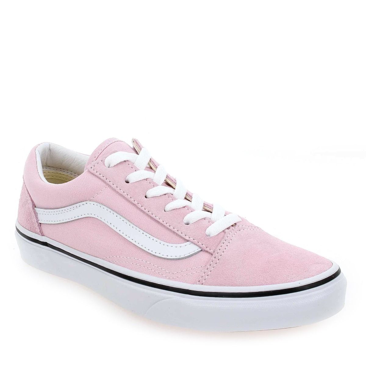 Vans  OLD SKOOL KID - Rose Blanc
