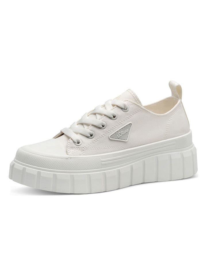 s.Oliver Sneakers in Weiß günstig kaufen