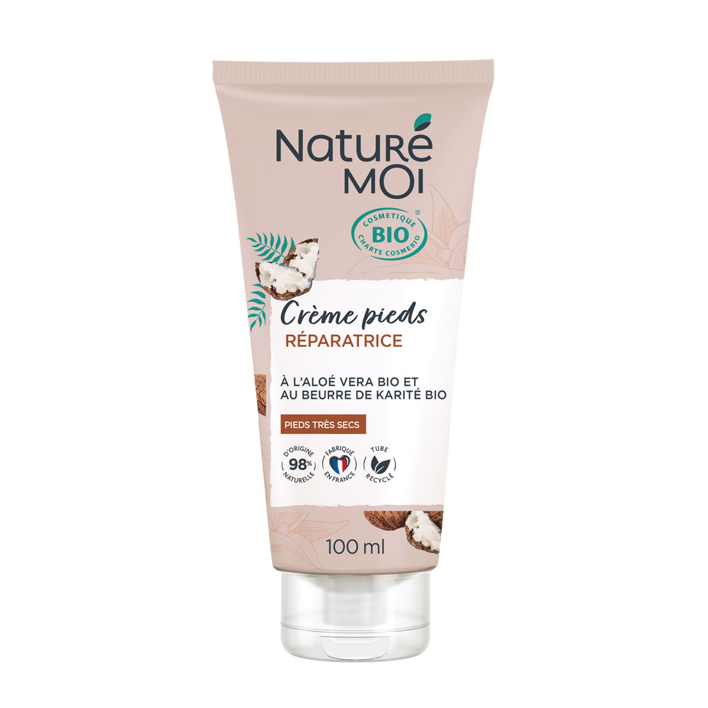 naturé moi Crème pieds réparatrice 100 ml Crème pieds