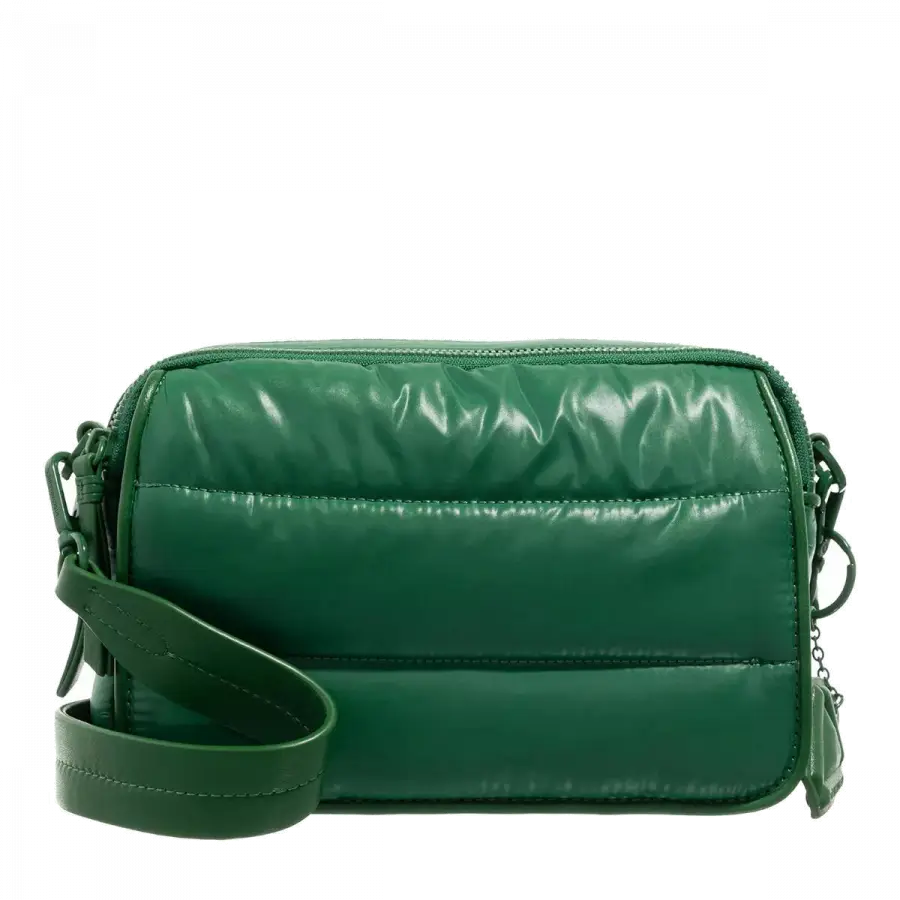 LES VISIONNAIRES - Les Visionnaires Shoulder Bags Textil Green - grün