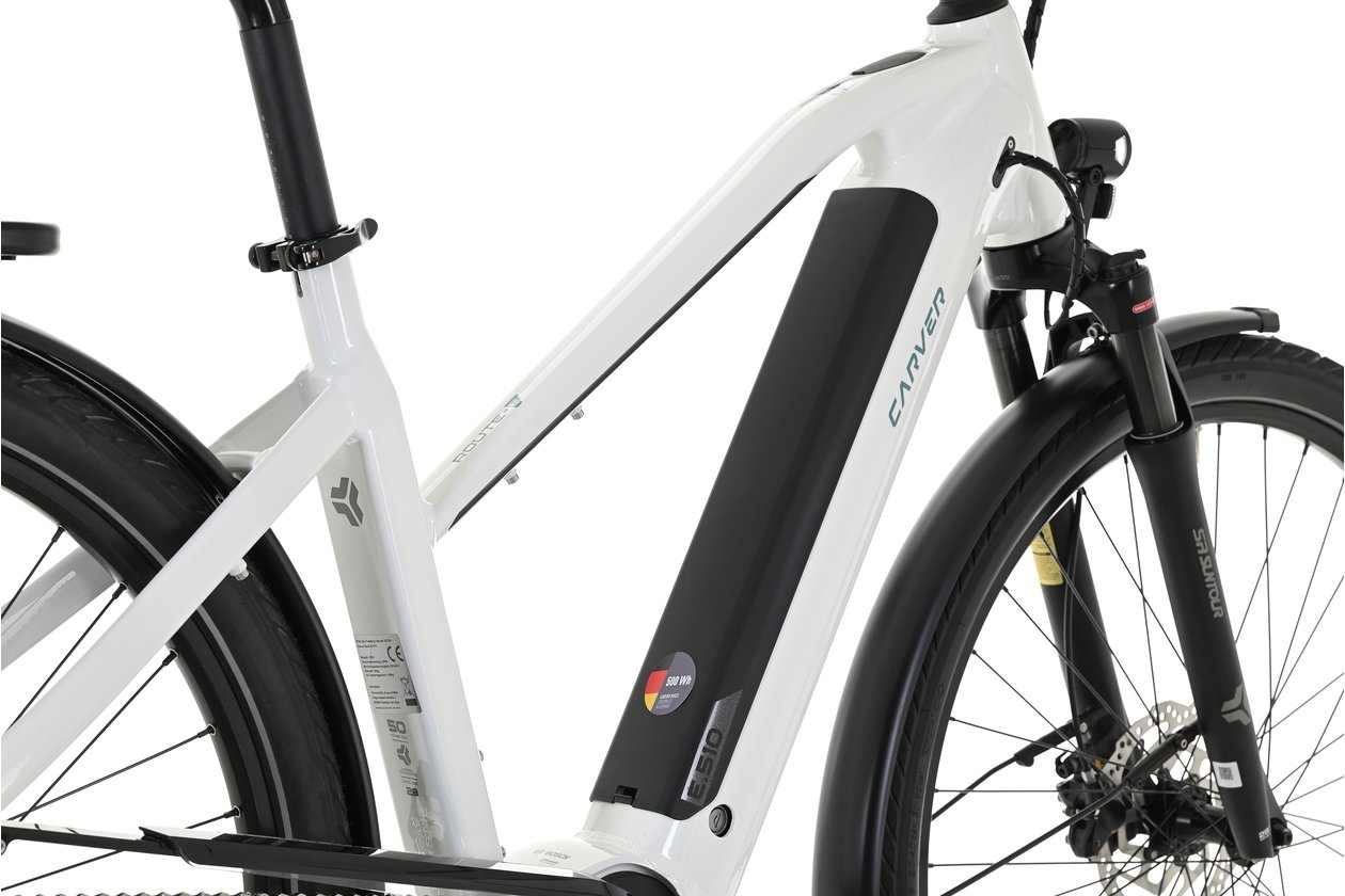 Carver Route E.510 - 500 Wh - 2024 - 28 Zoll - Damen Sport