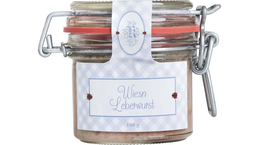 Käfer Wiesn Leberwurst mit Wiesn-Etikett 200 g