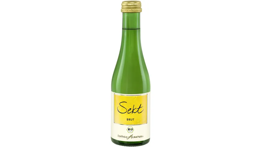 Alnatura Bio Edition Sekt brut 200 ml