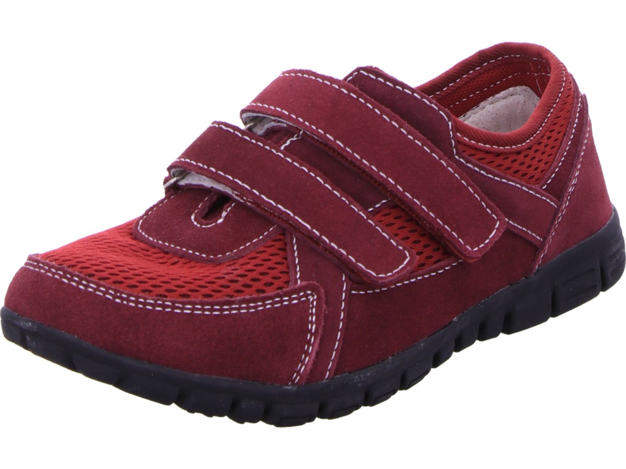 DIVERSE Sportliche Slipper rot