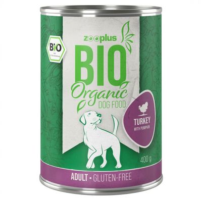 Sparpaket zooplus Bio Adult 24 x 400 g