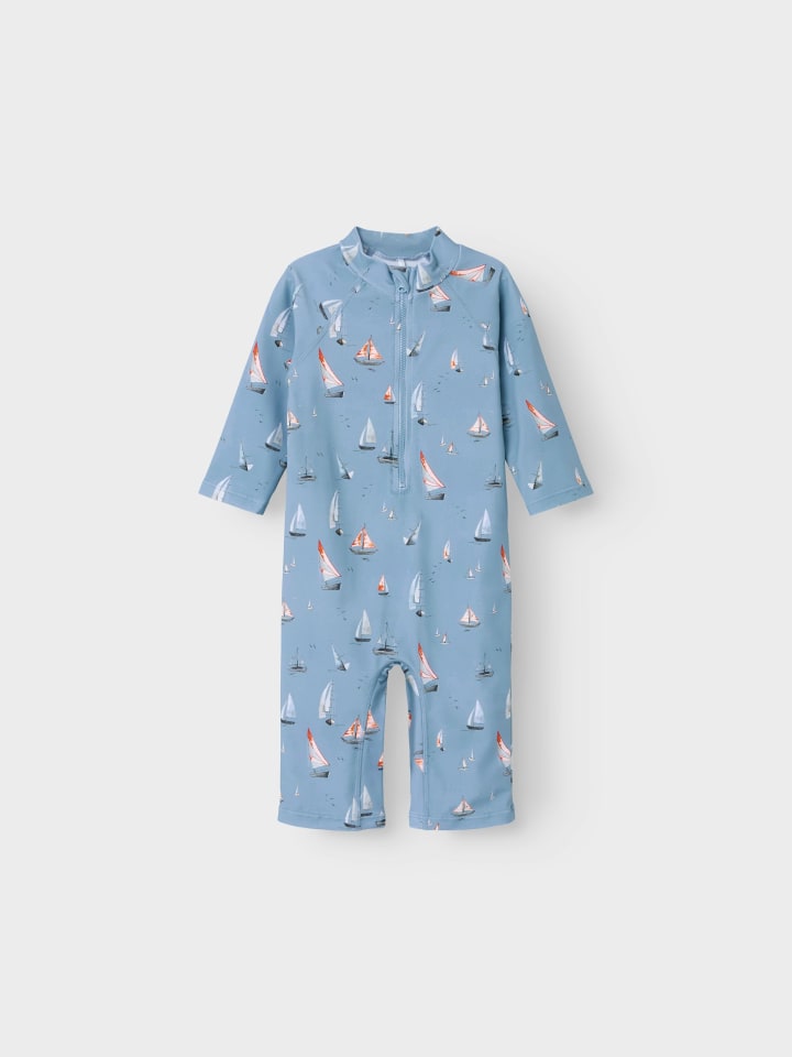 name it Sonnenschutzanzug NMMZILO 3/4 UV SUIT in mountain spring günstig kaufen