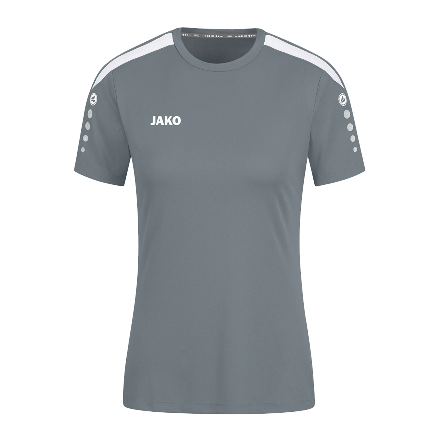 JAKO Power Trikot Damen Grau Weiss F840