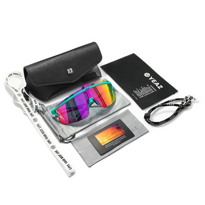 YEAZ SUNSHADE Sportbrille
