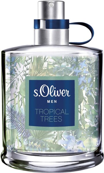 s.Oliver Men Tropical Trees Eau de Toilette