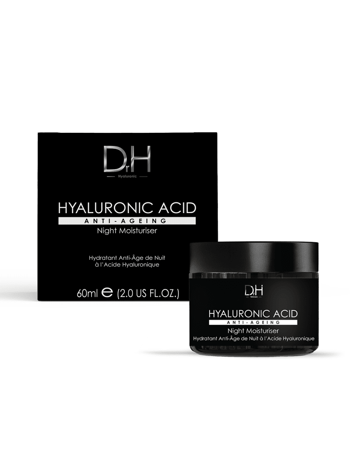 Skinchemists Dr H Hyaluronsäure Anti-Aging Nachtfeuchtigkeitscreme 60ml günstig kaufen onesize