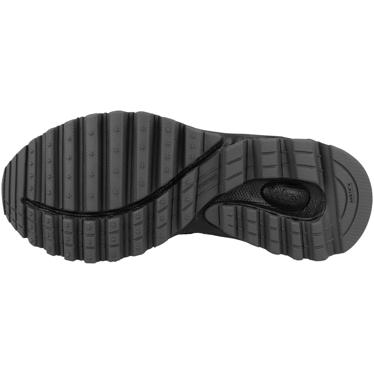 K-Swiss Tubes Comfort 200 Sneaker Low schwarz