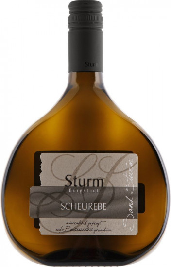 2022 Scheurebe Sandsturm halbtrocken - Weingut Sturm