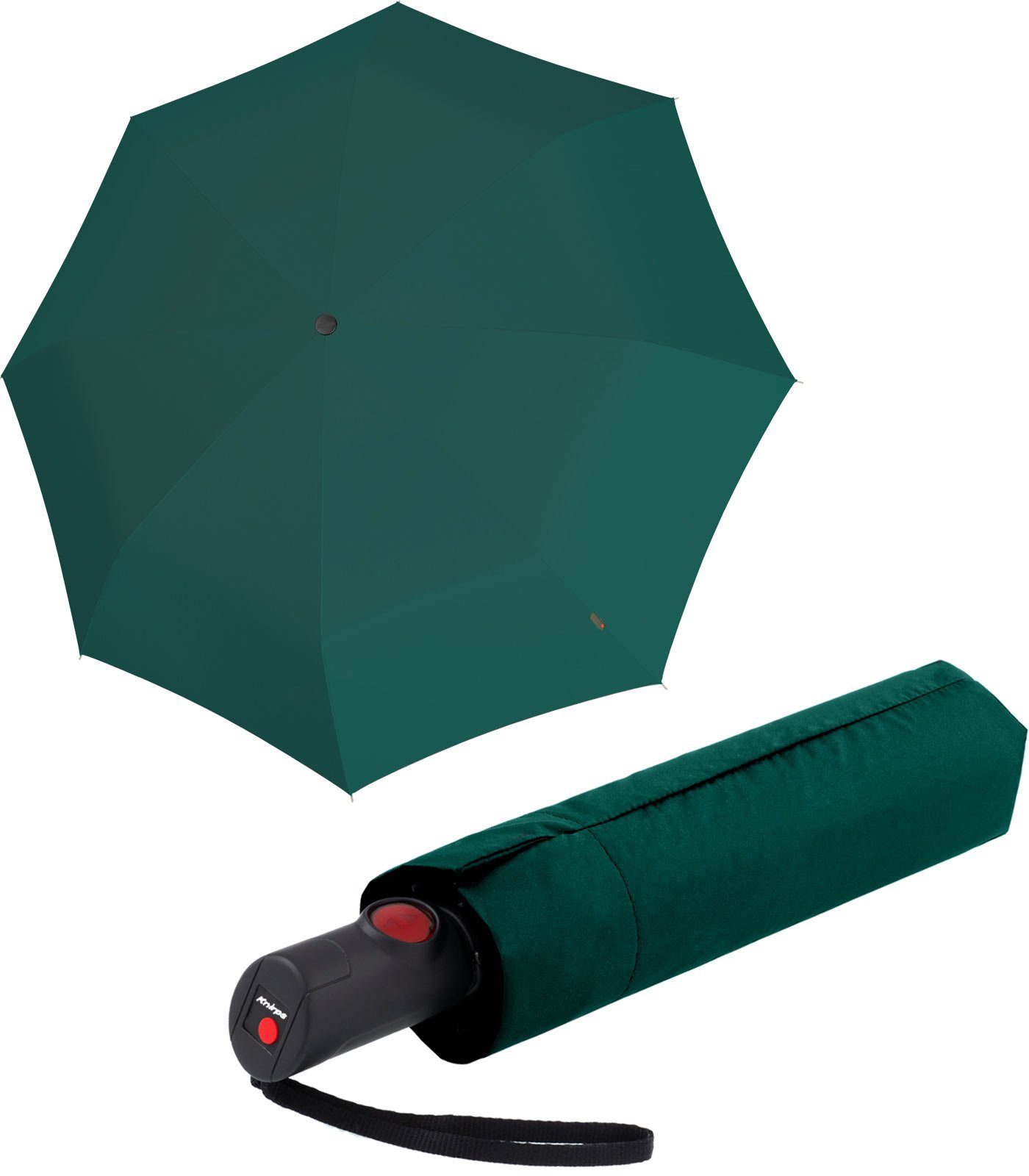 Knirps® Taschenregenschirm C.205 medium Duomatic Auf-Zu-Automatik, stabil und leicht