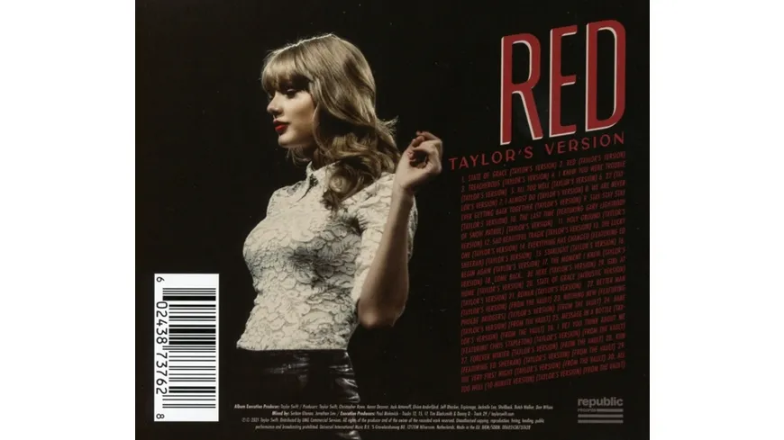 Red (Taylor's Version)