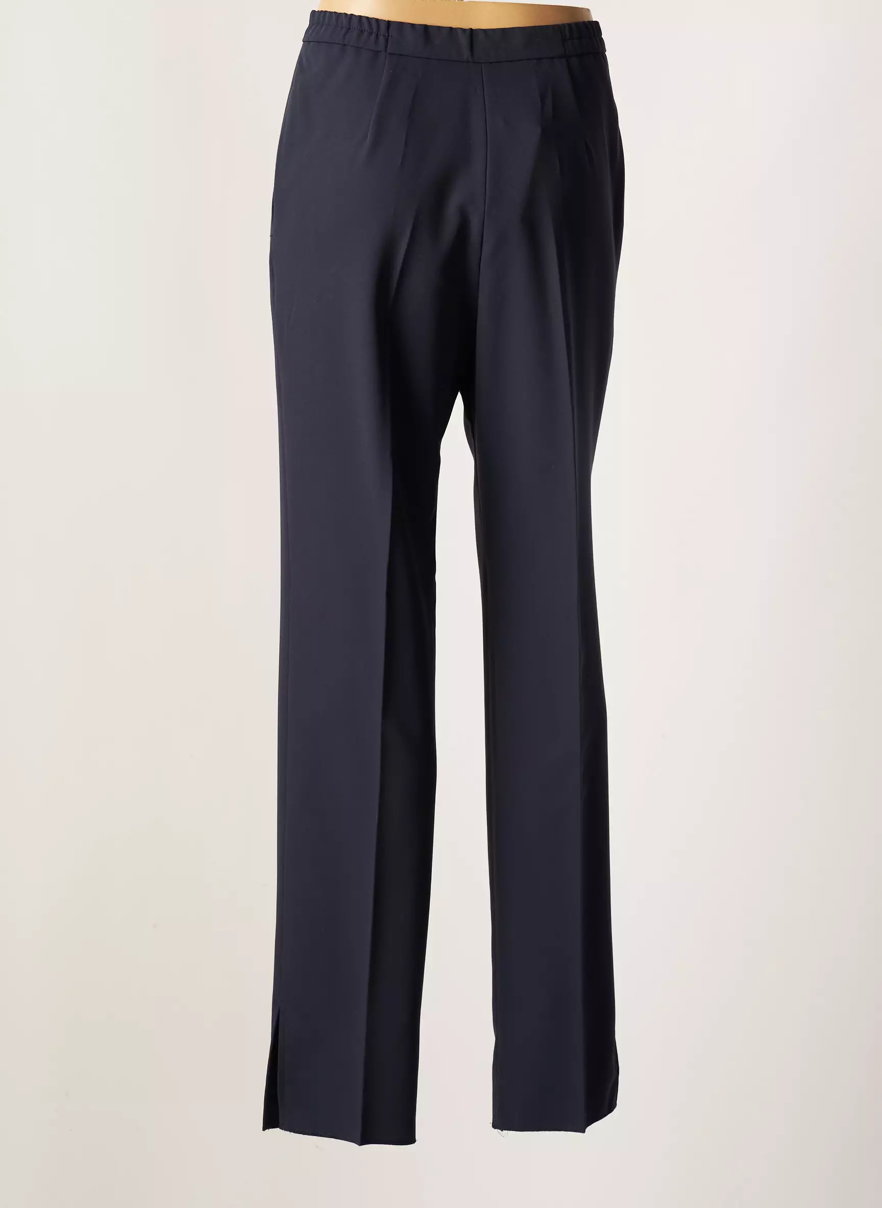 Karting Pantalons Droits Femme couleur bleu