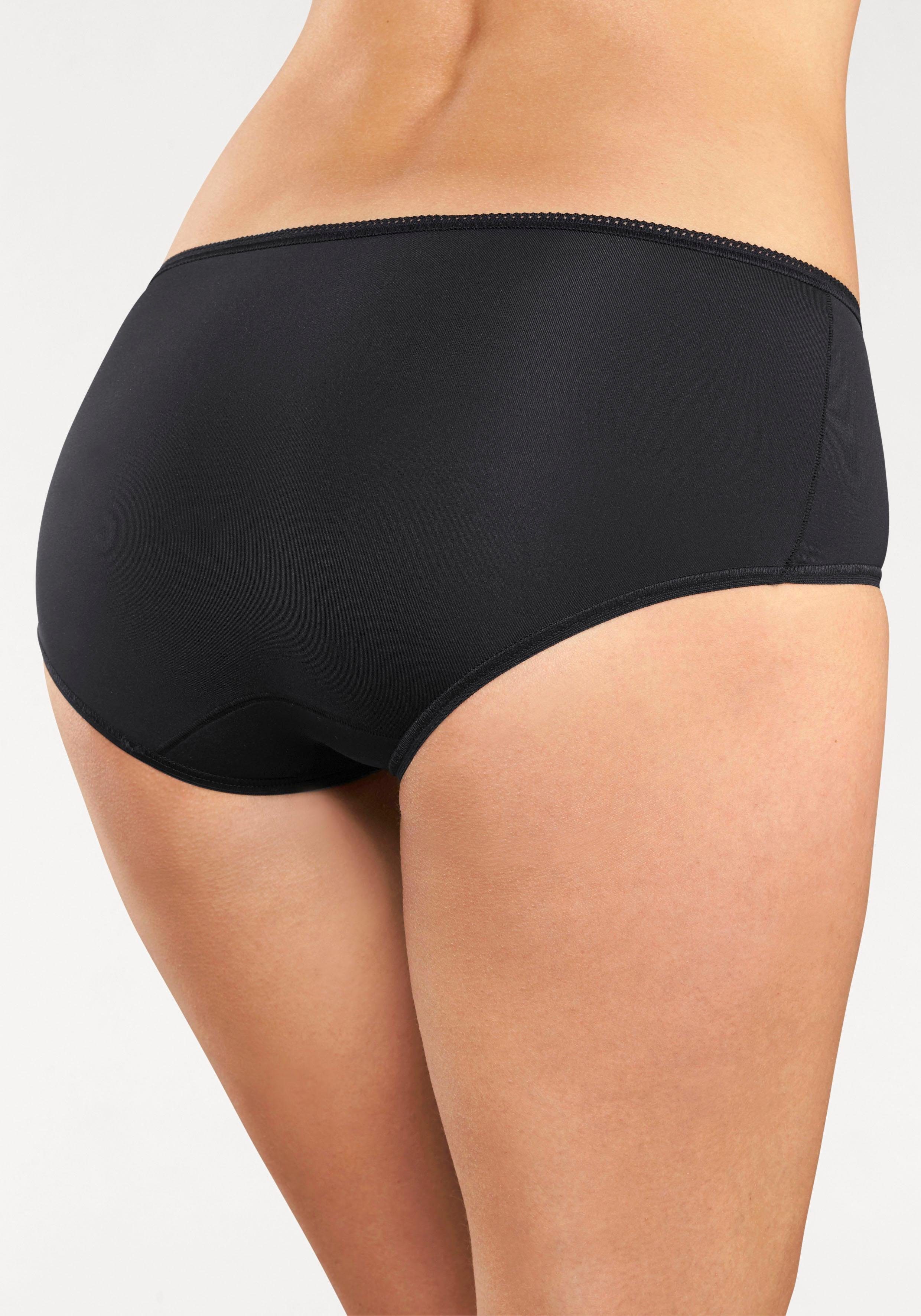 Sloggi Hüftslip (Packung, 3-St) aus weicher Microfaser