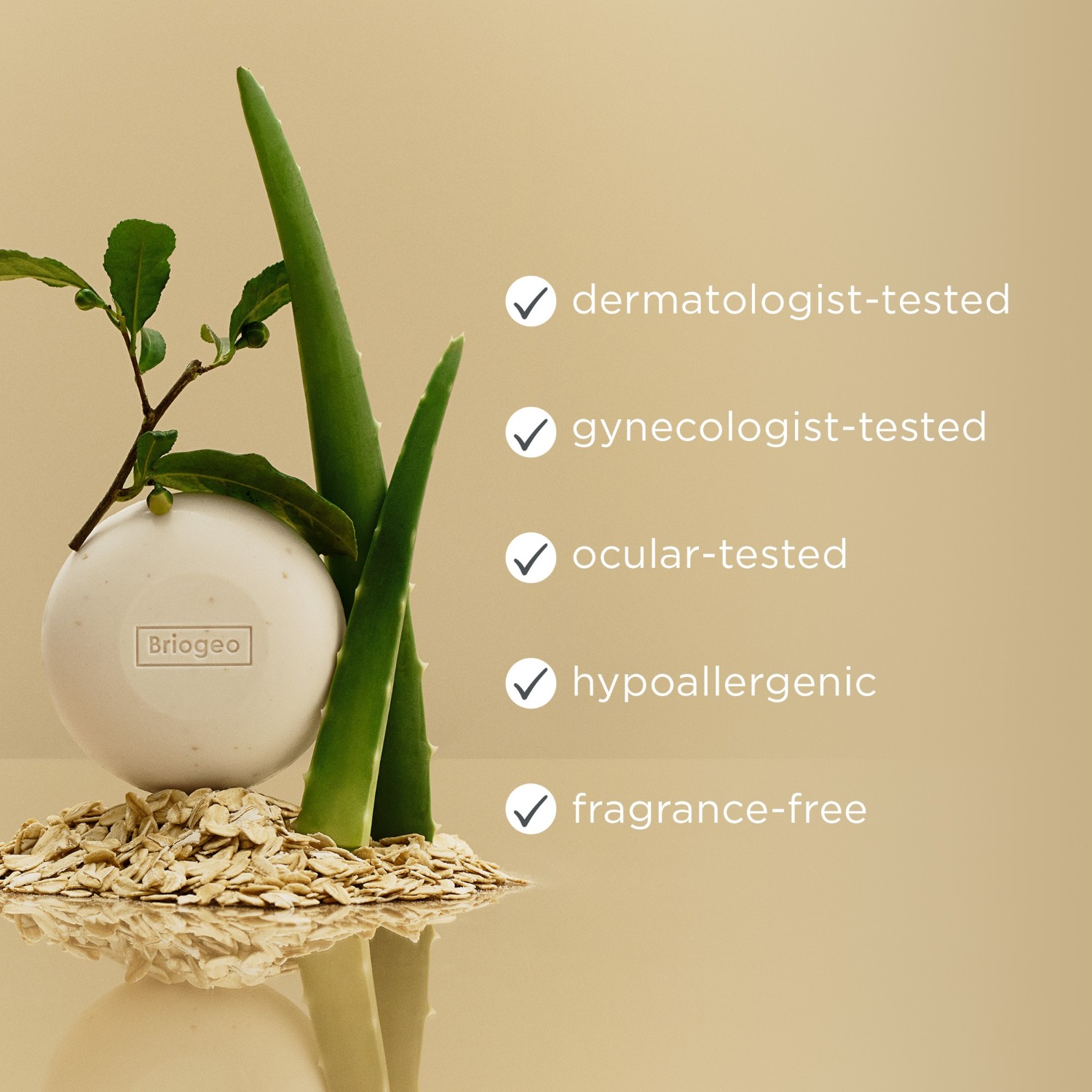 Aloe + Oat Milk Ultra Soothing 3-in-1 Cleansing Bar