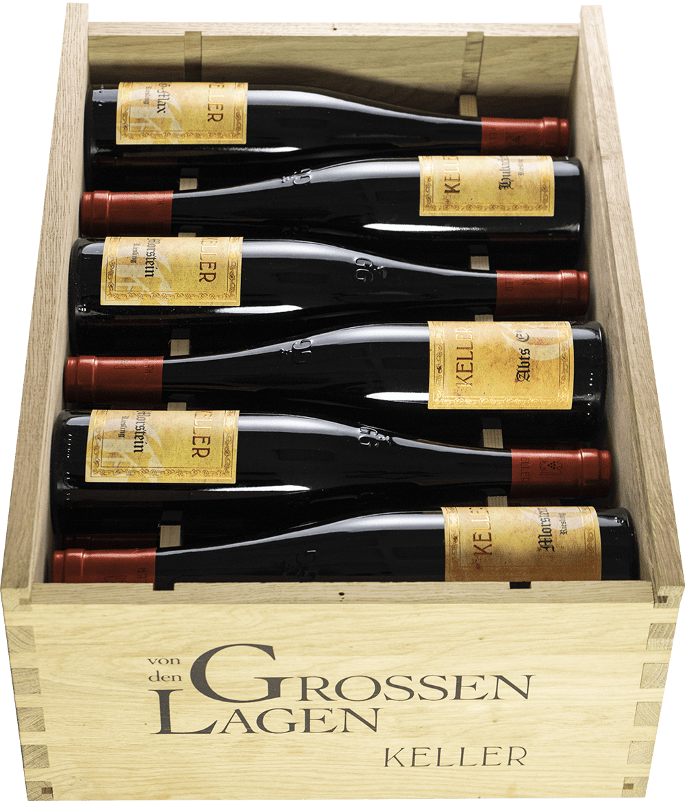 Keller Sammlerbox: Keller-Kiste »Von Den Grossen Lagen« 2014