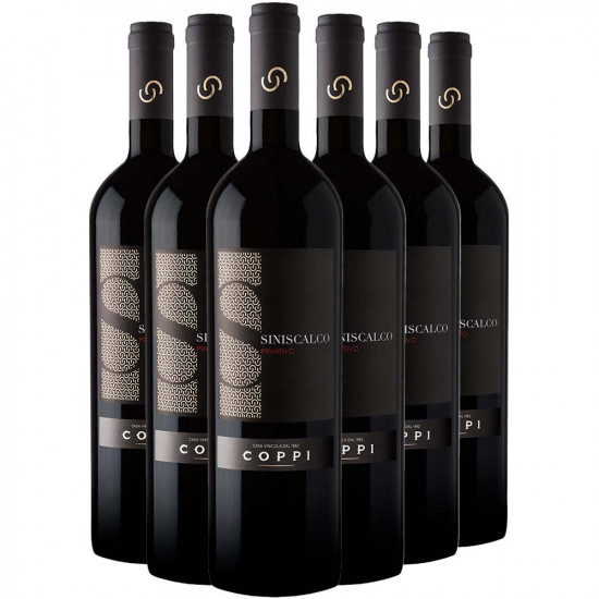 Siniscalco Primitivo Puglia IGP-Paket - Cantina Coppi