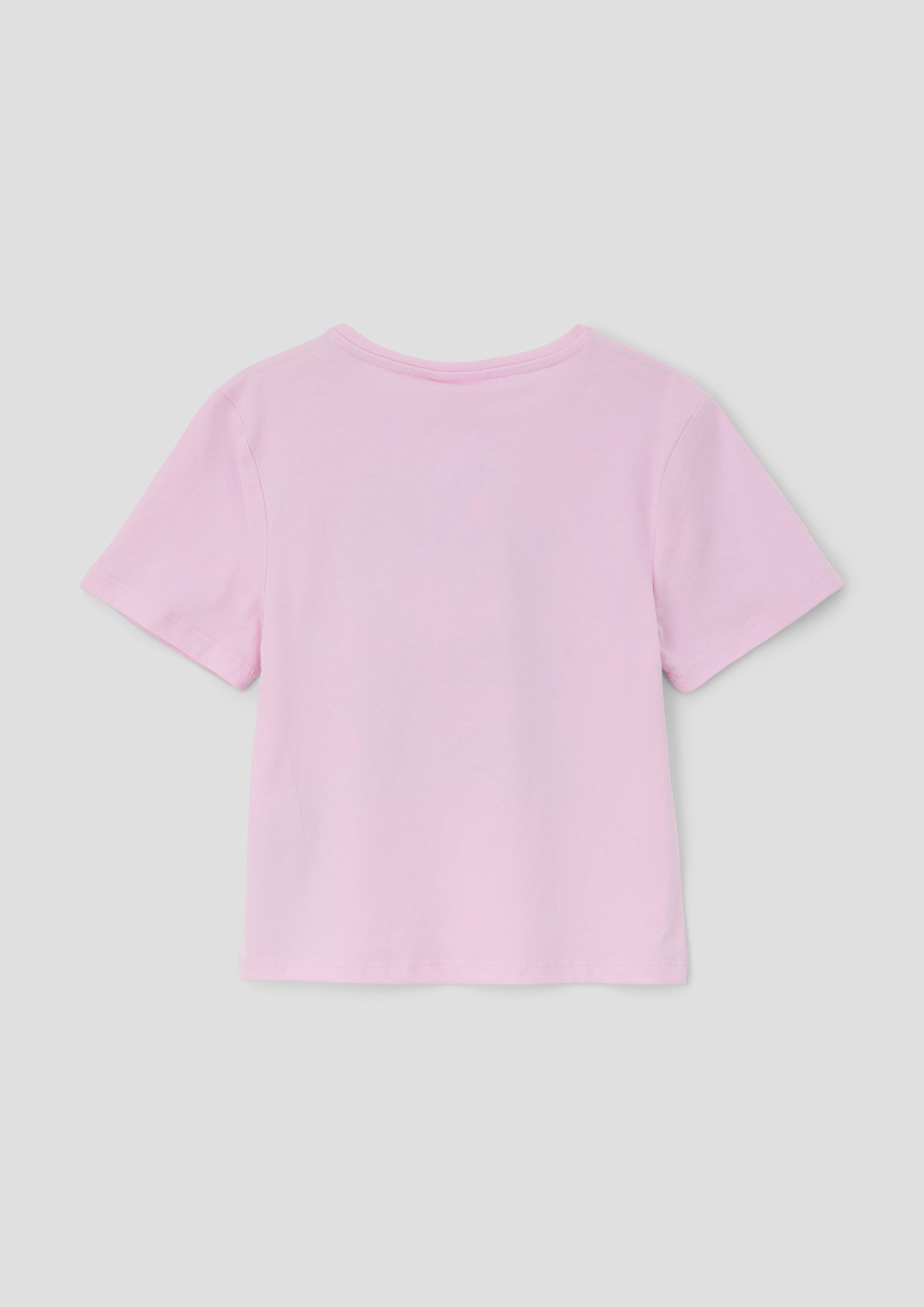 T-Shirt mit Artwork  2140020-4073