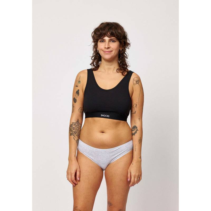 Snocks Damenslips aus Bio-Baumwolle Unterhose Damen