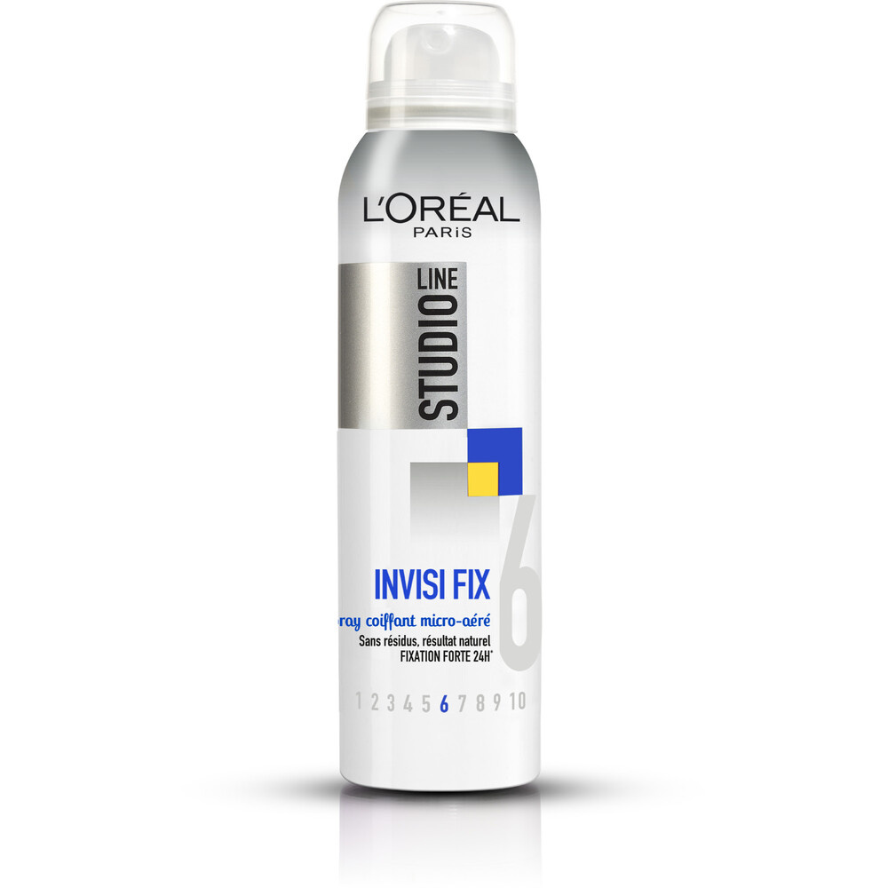 L'Oréal Paris L'Oréal Paris Studio Line Invisi'FX Spray Fixation forte 150ml Spray Coiffant