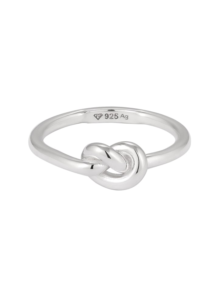 KUZZOI Ring 925 Sterling Silber in Silber günstig kaufen