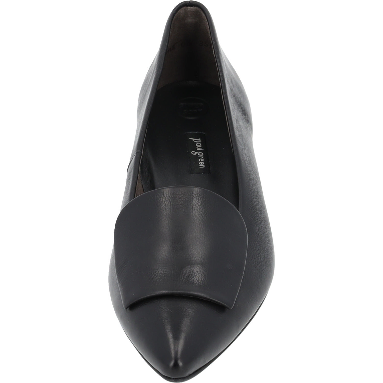 Paul Green 3792, Ballerinas, Damen, Schwarz