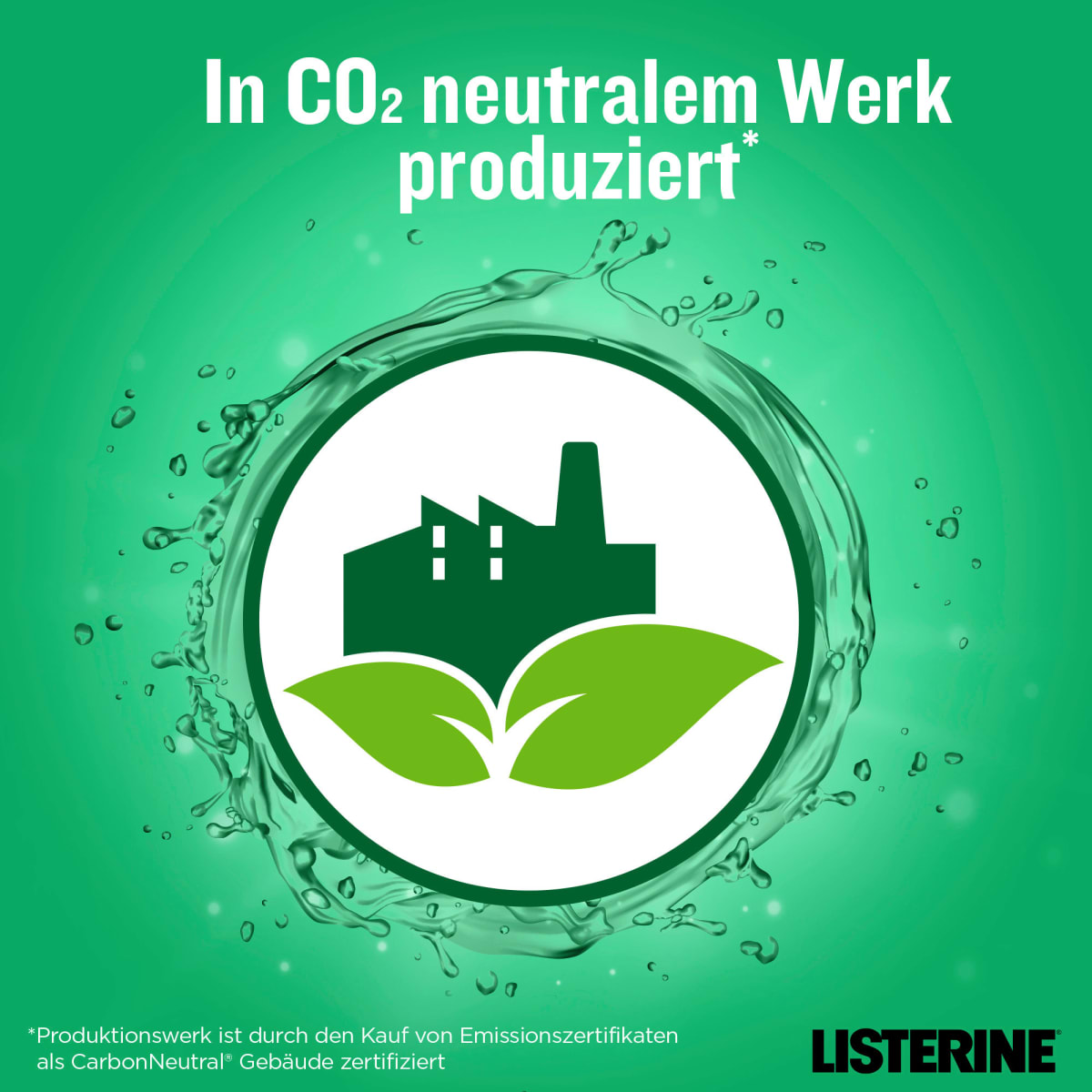 Mundspülung Total Care Zahnfleischschutz, 500 ml
