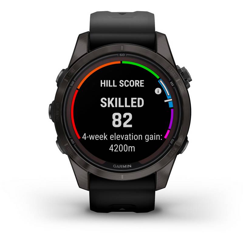 Garmin FENIX 7S PRO SAPHIR SOLAR Sportuhr