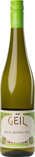 NULL KOMMA NIX - Weingut Geil - Römerhof